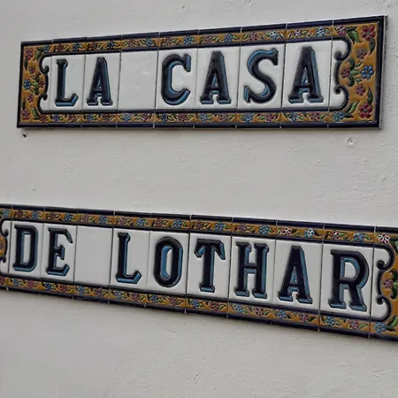 La Casa De Lothar - 4 -pax - Wifi Tarifa